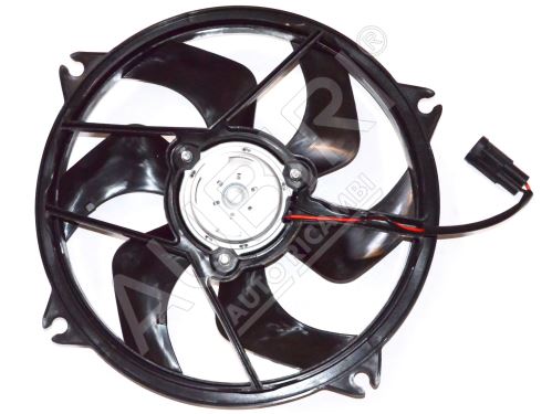 Radiator fan Citroën Berlingo, Partner 2008-2016 1.6i/D - 385mm