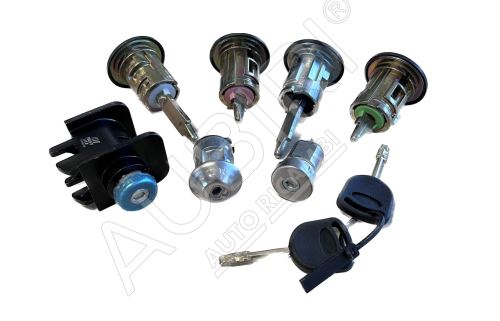 Lock insert set Ford Transit 2000-2006