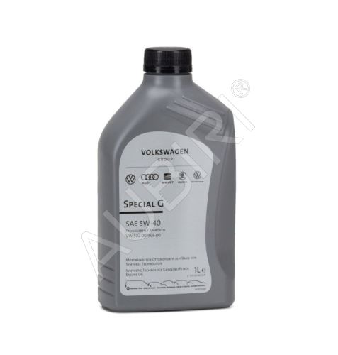 Engine oil VOLKSWAGEN 5W40 Special G Gasoline - 1L