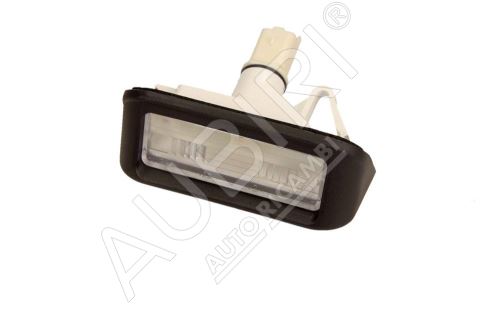 License plate lighting Fiat Scudo 2007-2016, since 2022, Berlingo since 2008