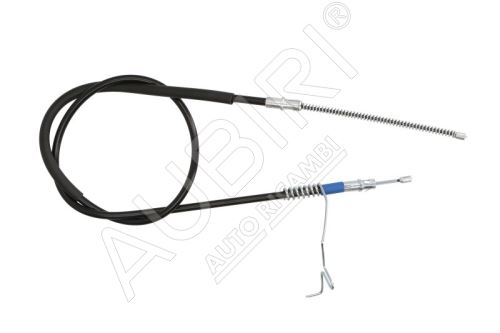 Handbrake cable Ford Transit 2000-2014 2.0/2.2 Di/TDCi rear, left, 1648/1355 mm