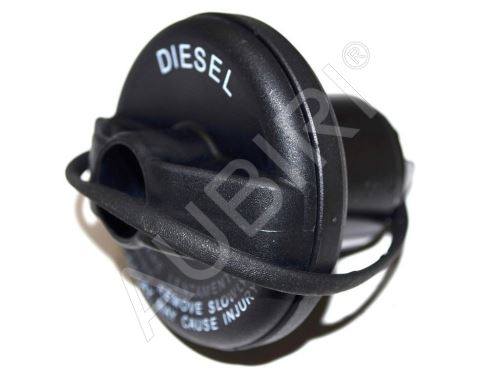 Fuel tank cap Fiat Ducato since 1994 - without lock cylinder