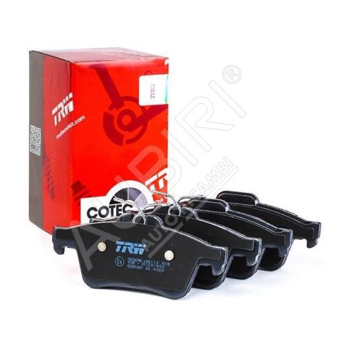 Brake pads Ford Transit Connect, Tourneo Connect since 2002 rear