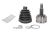 CV joint Renault Master, Movano since 2010 2.3 dCi outer, 31/36 teeth