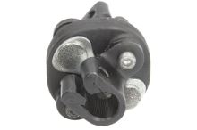Flexible joint of steering rod Iveco Daily (under steering rod) (1)