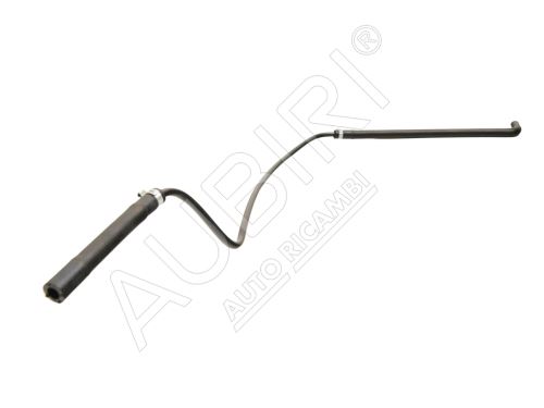 Coolant hose Fiat Ducato, Jumper, Boxer 2006-2011 2.2D long