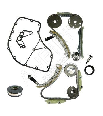 Timing chain kit Iveco Daily, Fiat Ducato up to 2011 3.0D Euro3/4 complete