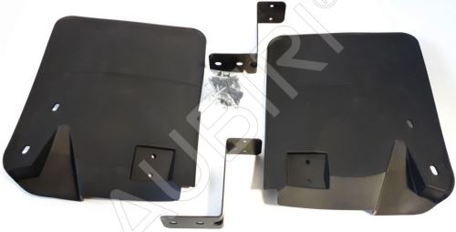 Mudflap Renault Master 2010-2024 rear, set 2pcs