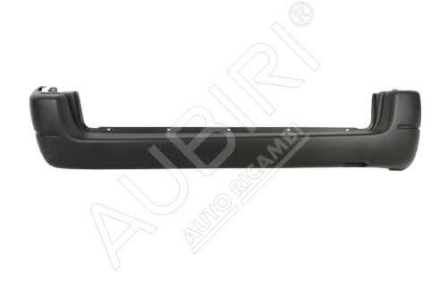 Rear bumper Citroën Berlingo, Partner 1996-2008 black