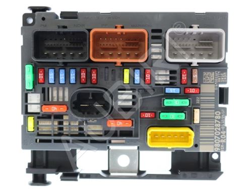 Fuse box, BSM module Citroën Jumpy, Berlingo 2008-2016