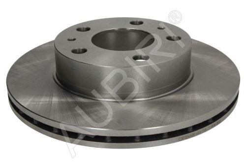 Brake disc Fiat Ducato since 1996 front Q17/18H, 300mm