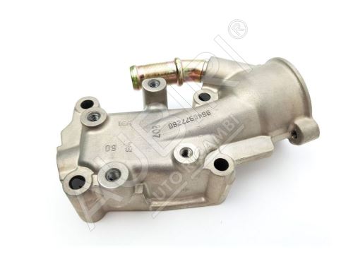 Thermostat housing Citroën Berlingo, Peugeot Partner 1996-2007 1.6i