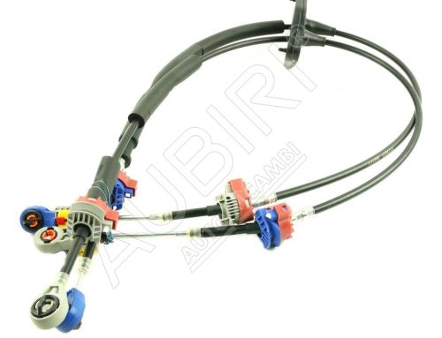 Gear shift cable Fiat Doblo since 2010 1.4i/1.6/2.0D complete