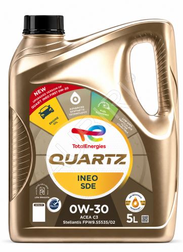 Engine oil Total QUARTZ INEO SDE 0W30 - 5L