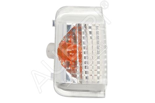 Turn signal light Fiat Ducato since 2011 left, orange, 16W