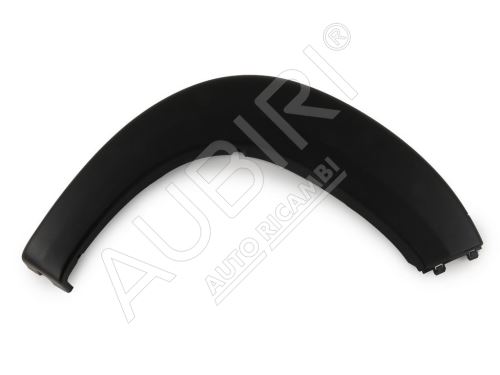 Protective trim Fiat Ducato since 2014 left, rear fender trim, black