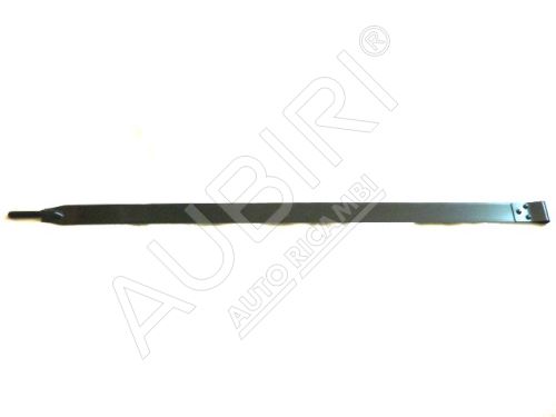 Fuel tank holder Iveco EuroCargo upper, sheet metal strip