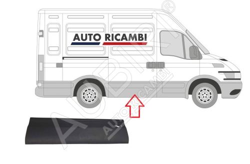 Protective trim Iveco Daily 2000-2014 right, sliding door