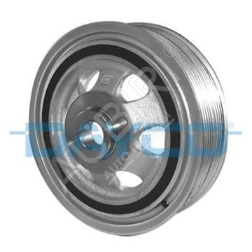 Crankshaft Pulley Iveco Daily 2000 2.8 166x59 mm