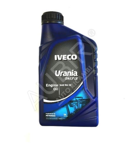 Engine oil Urania Daily LS 5W30 1L