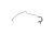 Power steering hose Ford Transit 2006-2014 FWD, from pump to steering