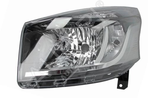 Headlight Renault Trafic since 2014 left H4, without motor