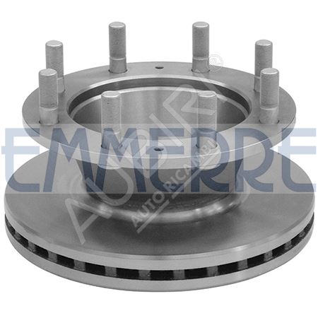 Brake disc Iveco EuroCargo 120/160E front, 377mm