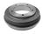 Brake drum Ford Transit 1991-2000 rear, 254 mm
