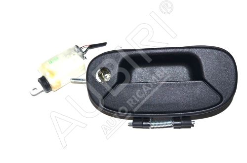 Outer rear door handle Fiat Doblo 2000-2010 tailgate