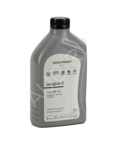 Engine oil VOLKSWAGEN 0W30 LongLife II - 1L