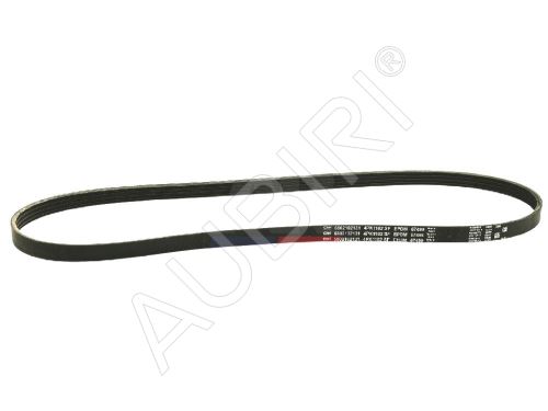 Drive Belt (V-Belt) Fiat Ducato since 2006 3.0D/CNG for A/C, flexible