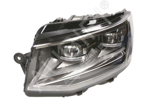 Headlight Volkswagen Transporter 2016-2019 left, T6, LED