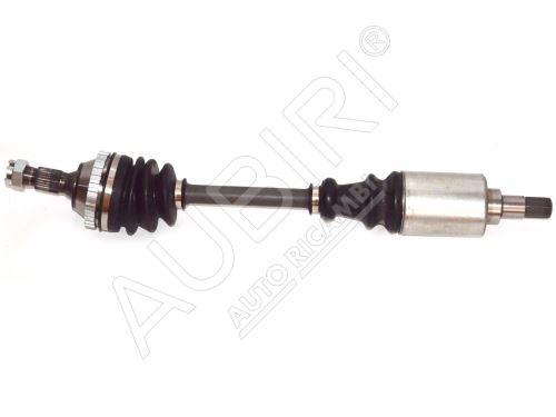 Driveshaft Citroën Berlingo, Partner 1996-2008 1.1/1.4i left, with ABS, 590 mm