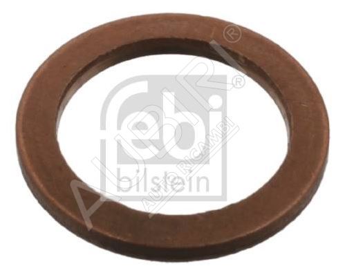 Oil drain plug sealing ring Fiat Ducato 2011/14-, Doblo 2000/10/15- 2.0 JTD