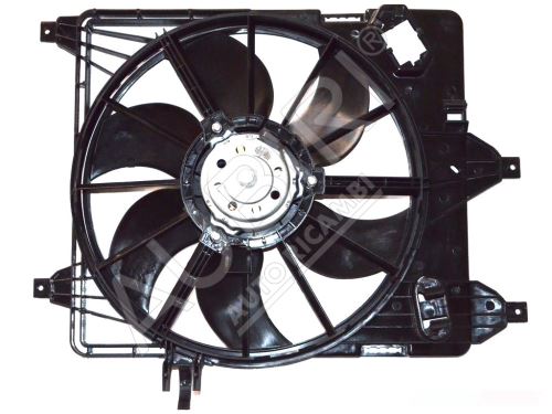 Radiator fan Renault Trafic 1997-2001, Kangoo 1998-2010 1.9D 380mm