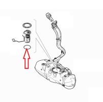 Gasket, tank float Fiat 500 2012-2022 (1)