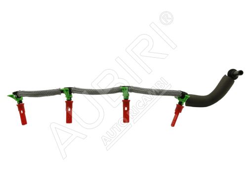 Fuel overflow hose Citroën Jumpy, Berlingo 2007-2016 1.6 HDi 8V