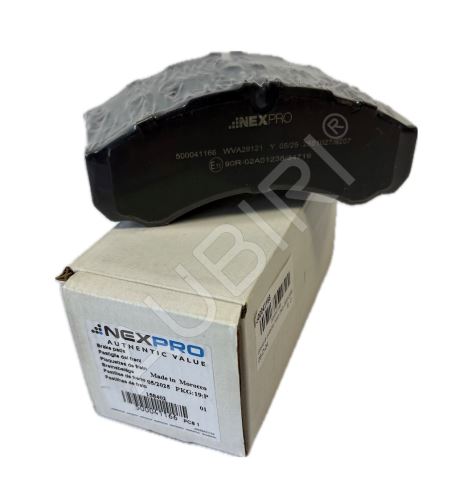 Brake pads Iveco Daily 2000-2006 35/50C front/rear, Daily 65C rear