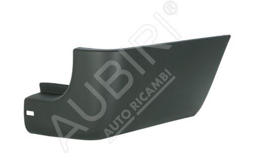 Rear bumper Ford Transit 2000-2014 right corner, gray