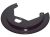 Brake disc cover Iveco Daily since 2012 35C rear, L/R