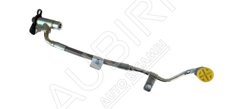 Turbocharger oil inlet pipe Fiat Ducato 2014-2021 2.3D, 107/132KW