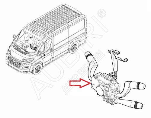 Steering column switch Fiat Ducato since 2021