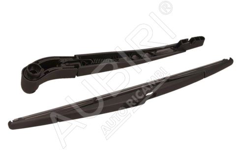 Wiper arm Ford Transit Courier since 2014 rear, with wiper blade