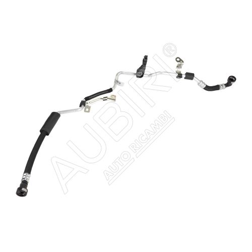 Power steering tube Fiat Ducato 2014-2022 2.0/2.2/2.3D from reservoir to steering