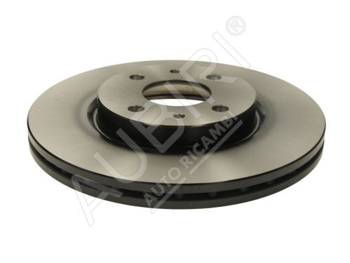 Brake disc Fiat Doblo 2000-2010, Fiorino since 2007 front, 257mm