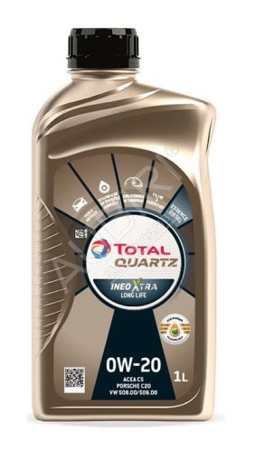 Engine oil Total Ineo Xtra Long Life 0w20 1L