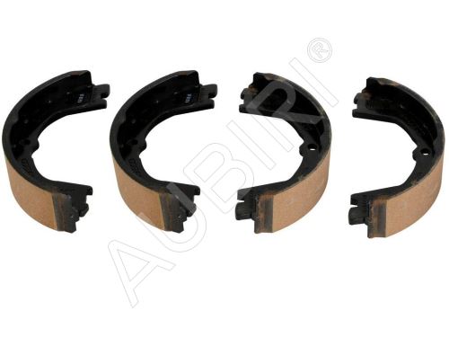 Handbrake shoes Iveco Daily since 2000 65/70C rear, 190 mm