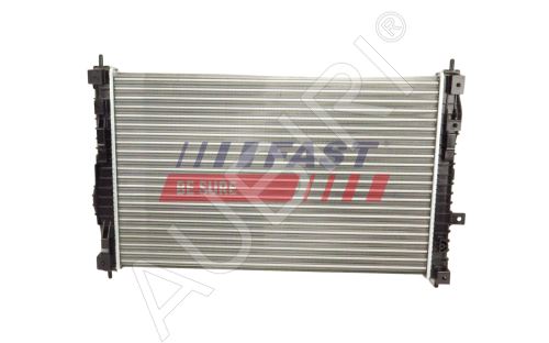 Water radiator Citroën Jumpy, Berlingo since 2018 - 648x408x26 mm