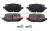 Brake pads Renault Kangoo since 2021 rear