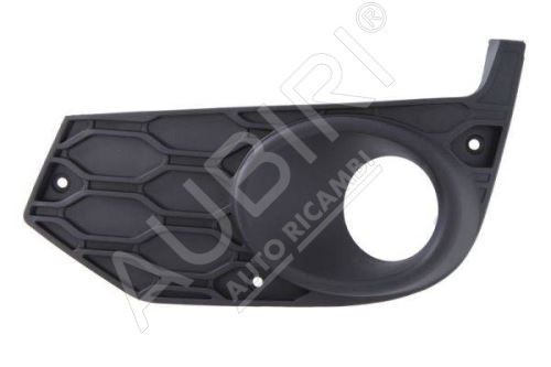 Bumper cover Iveco Daily 2014-2019 left with hole for fog light